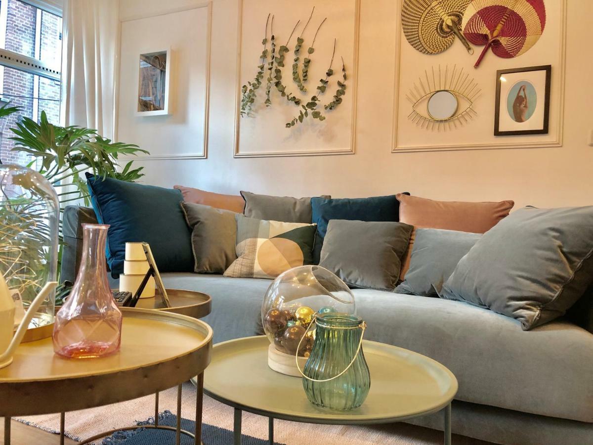 Bee Amsterdam - Central Apartment In The Trendy Jordaan المظهر الخارجي الصورة